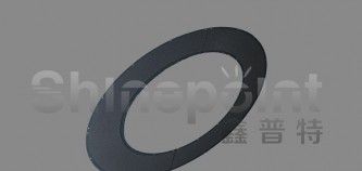 鑫普特760mm圆环形P2.5室内LED电子显示屏首发面市